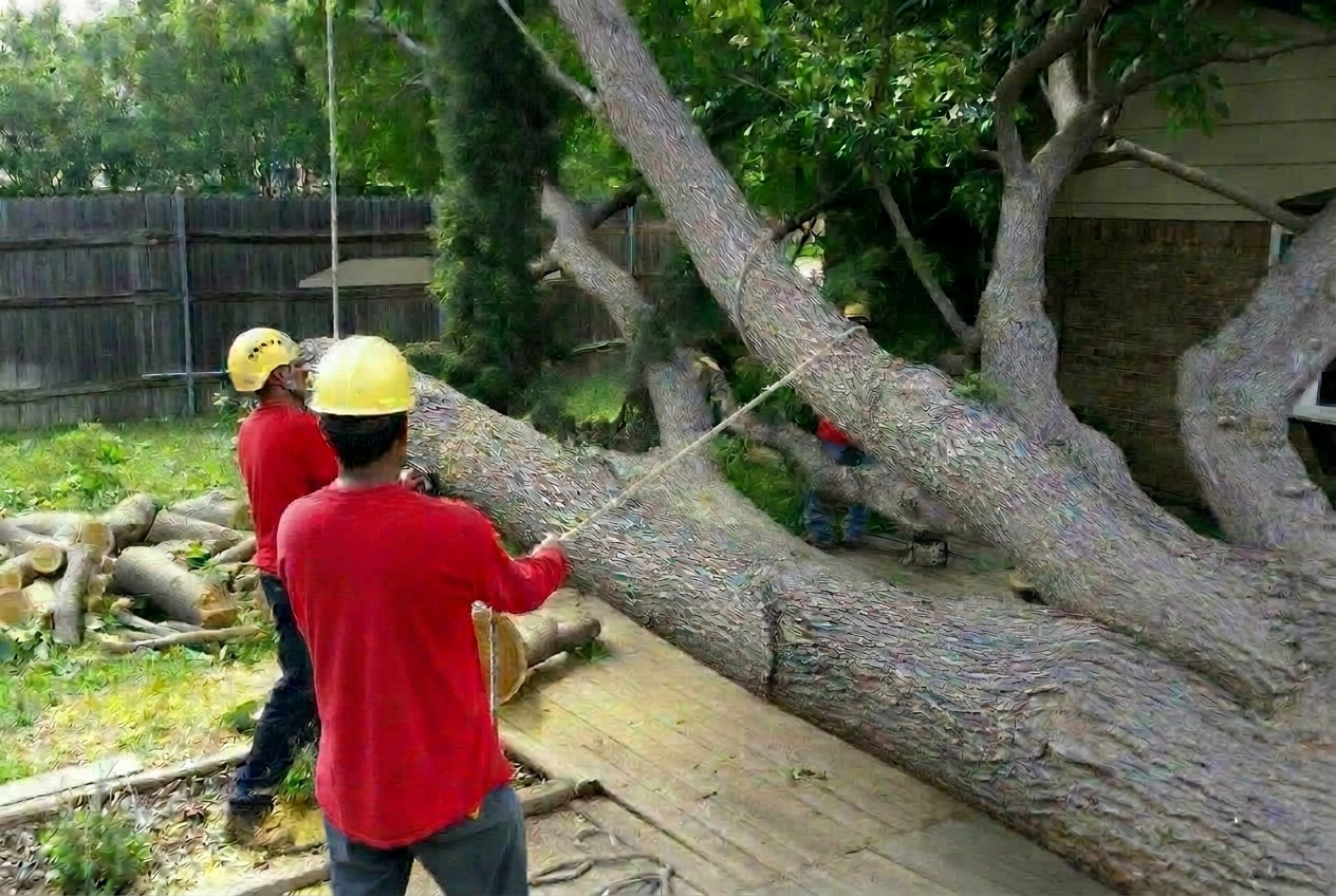 Emergency Storm Cleanup